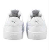 Puma Skye Clean Kadın Beyaz Günlük Ayakkabı 38014702 - 5
