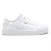 Puma Skye Clean Kadın Beyaz Günlük Ayakkabı 38014702 - 1