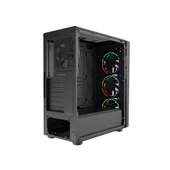 Cooler Master CMP510 TG 650W 80+ Bronze ARGB Halo Mesh ATX Mid Tower Kasa - 1