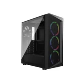 Cooler Master CMP510 TG 650W 80+ Bronze ARGB Halo Mesh ATX Mid Tower Kasa - 2