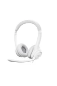 Logitech H390 Mikrofonlu Kulaklık Beyaz 981-001286 - 4
