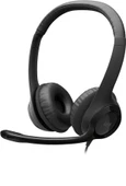 Logitech H390 Mikrofonlu Kulaklık Siyah 981-000406 - 2