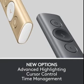Logitech Spotlight Kablosuz Presenter Gold 910-004862 - 3