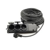Topart 01560 30 Metre Grup Prizli Uzatma 3X2,5 Kablo - 1