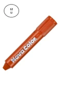 Nova Color NC-206 Turuncu Yüz Boyası 12'li - 1