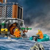 LEGO City 60419 Polis Hapishane Adası (980 Parça) - 2