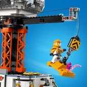 LEGO City 60434 Uzay Üssü ve Roket Fırlatma Rampası (1422 Parça) - 6