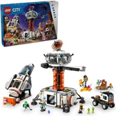 LEGO City 60434 Uzay Üssü ve Roket Fırlatma Rampası (1422 Parça) - 1