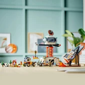 LEGO City 60434 Uzay Üssü ve Roket Fırlatma Rampası (1422 Parça) - 9