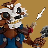 LEGO Marvel 76282 Rocket ve Bebek Groot (566 Parça) thumbnail 2