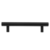 10 Adet Gül Boylu Siyah Mobilya Mutfak Dolap Çekmece Dolabı Metal Kulpu Kulbu Kulpları 96 Mm - 5