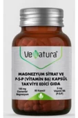 Venatura Magnezyum Sitrat Ve P-5-p Vitamin B6 90 Tablet - 2