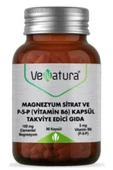 Venatura Magnezyum Sitrat Ve P-5-p Vitamin B6 90 Tablet - 1
