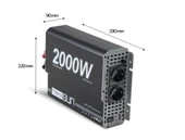 MEXXSUN Modifiye sinüs 12V 2000W - 4