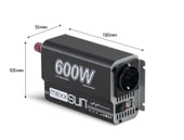 MEXXSUN Modifiye sinüs 12V 600W - 4