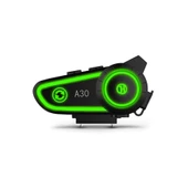 A30 2X Eşleşmeli İntercom Motor Kurye Kask Bluetooth Kulaklık - 3