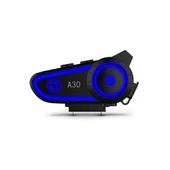 A30 2X Eşleşmeli İntercom Motor Kurye Kask Bluetooth Kulaklık - 4