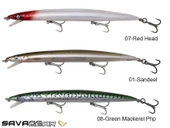 Savage gear  MAG Sandeel Jerk minnow 210 44g SP Suni Yem thumbnail 2