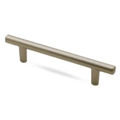 10 Adet Gül Boylu Mobilya Mutfak Dolap Çekmece Dolabı Metal Kulpu Kulbu Kulpları Saten Renk 128 Mm - 4