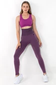 MioFit Flex Yüksek Bel Toparlayıcı ve Şekillendirici Seamless Spor Tayt - 8