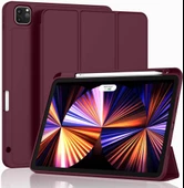 Apple iPad Pro 12.9 6. Nesil 5. Nesil Kılıf Pen Charge Kalem Bölmeli 2021-2022 - 6
