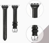 Vendas ​​​Apple Watch 40mm Deri ince tasarımlı 11 kademeli kordon - 7