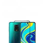 Vendas Xiaomi Redmi Note 9 Pro Tam kaplama güçlendirilmiş kenarlı cam ekran koruyucu - 4