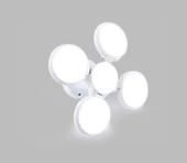 Yeni Nesil Solar Led Lamba Katlanır 5 Kanatlı 45 Ledli Şarjlı ve Güneş Panelli - 2