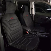 Space Oto Koltuk minderi, Tüm araçlara uyumlu 2'li set özel tasarım minder - 1
