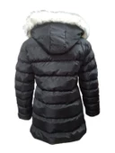 Jenerik J01804 Çocuk Kız Şişme Dolum Kapüşonlu Mont - 4
