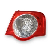 VW Passat B6 Sedan 2006-2011 Sağ Arka Dış Stop Fren Lambası 3C5945096H - 2