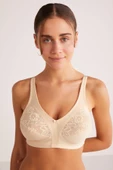 Kom Kadın Barbara Toparlayıcı Telsiz Balensiz Minimizer Sütyen - 8