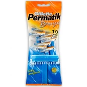 Gillette Permatik Banyo Kullan At 10'Lu Tıraş Bıçağı - 1
