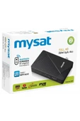 Mysat ÇANAKLI ÇANAKSIZ Wi-fi ve Uydu Alıcılı Full Hd Sınırsız Sinema Paketli - 1