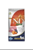 N&D Pumpkin Tahılsız Kuzu & Yabanmersini Küçük Irk Yetişkin Köpek Maması 7 Kg - 1