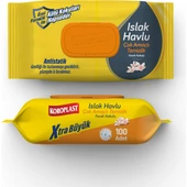 Koroplast Çok Amaçlı Ferah Kokulu Islak Havlu 100'lü - 1