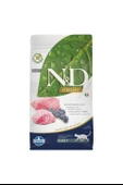 N&D Prime Tahılsız Kuzu & Yaban Mersinli Yetişkin Kedi Maması 1,5 Kg - 1