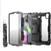 Apple iPad 6. Nesil 9.7" Kılıf Renkli Strap Zırh Case 2018 A1893 A1954 - 10