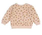 Desenli Kız Çocuk Sweatshirt - 2