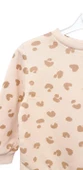Desenli Kız Çocuk Sweatshirt - 4