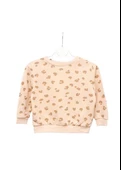 Desenli Kız Çocuk Sweatshirt - 3