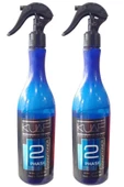 Conditioner Çift Fazlı Fön Suyu 400 Ml. 2'li-keratin Ve Pro Vitamin B5-mavi - 1