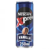 Nescafe Xpress Vanilya 250 ml 24'lü Soğuk Kahve - 1