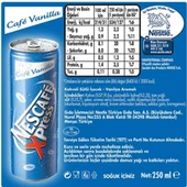 Nescafe Xpress Vanilya 250 ml 24'lü Soğuk Kahve - 2
