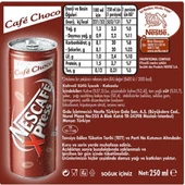 Nescafe Xpress Choco 250 ml 24'lü Paket Soğuk Kahve - 2