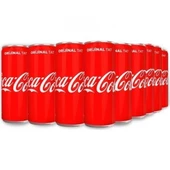 Coca Cola Kutu 330 ml 24'lü - 2