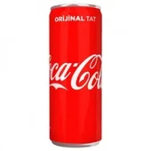Coca Cola Kutu 330 ml 24'lü - 1