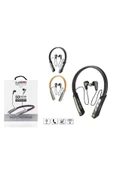 Subzero Ep99 Kablosuz Bluetooth Kulaklık Wıreless Stereo - Boyun Askılı Deri Sporcu Kulaklığı Super Bass - 3