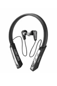 Subzero Ep99 Kablosuz Bluetooth Kulaklık Wıreless Stereo - Boyun Askılı Deri Sporcu Kulaklığı Super Bass - 1