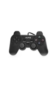 Auris Pc Joystick Titreşimli Usb Girişli Bilgisayar Oyun Kolu - 1